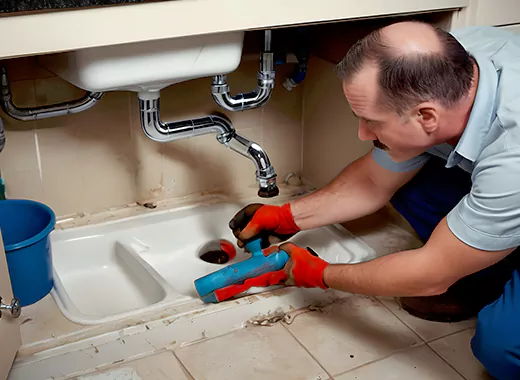 Drain Plumber Near Me in Ajax, Ontario