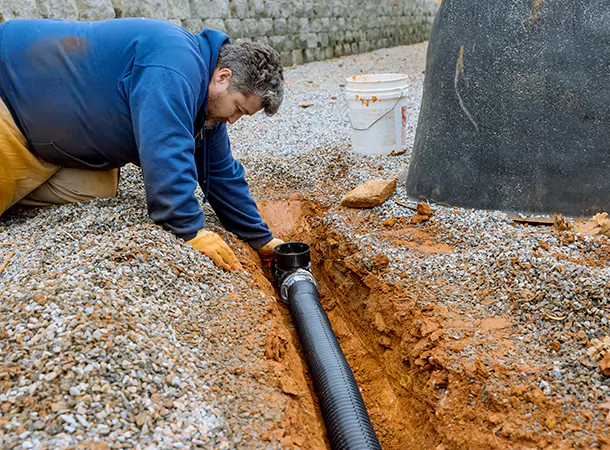 Sewer Pipe Burst Replacement in Ajax, Ontario