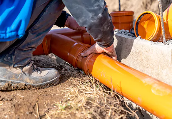 Drain Sewer Line Repair in Ajax, Ontario