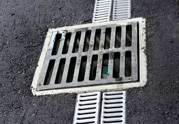 Surface Drain Installation in Ajax, Ontario
