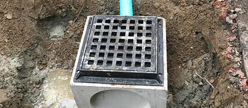 Emergency Catch Basin Repair in Ajax, ON