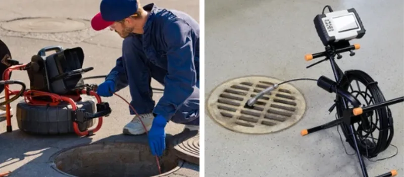 Sewer Drain Camera Inspection in Ajax, Ontario