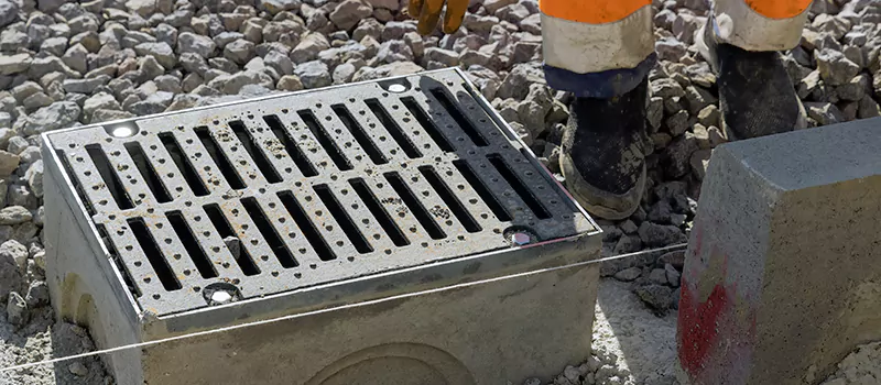 New Floor Drain Installation in Ajax, Ontario