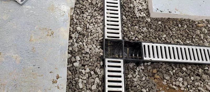 Maintenance of Trench Drain Systems in Ajax, ON