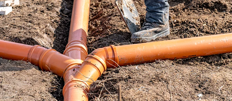 Trenchless Roof Drain Replacement in Ajax, Ontario